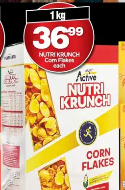 Choppies Nutri Krunch Corn Flakes offer