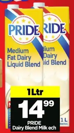 Choppies Pride Dairy Blend Milk offer