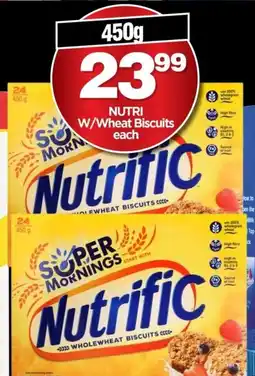 Choppies Nutrific Whole Wheat Biscuits offer