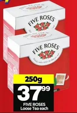 Choppies Five Roses Loose Tea offer