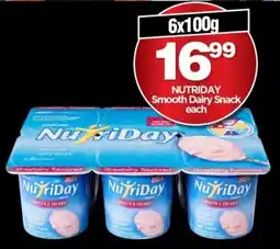Choppies NutriDay Smooth Dairy Snack offer