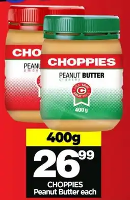 Choppies Choppies Peanut Butter offer