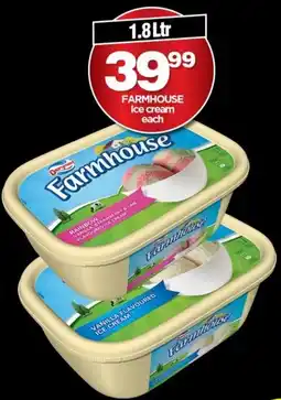 Choppies Farmhouse Ice cream offer