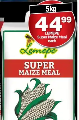 Choppies Lemepe Super Maize Meal offer
