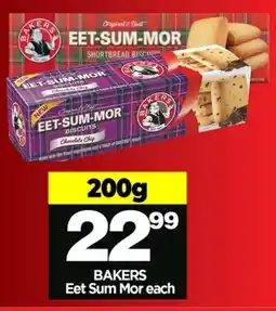 Choppies Bakers Eet Sum Mor offer