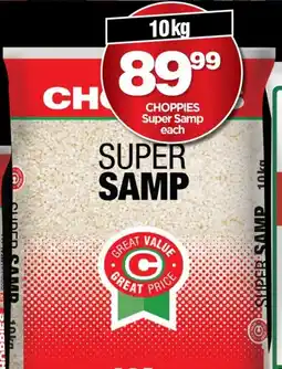 Choppies Choppies Super Samp offer