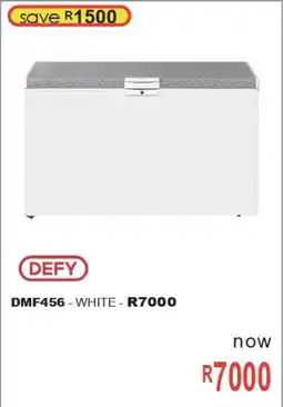 Furn 4 U Defy White Chest Freezer offer