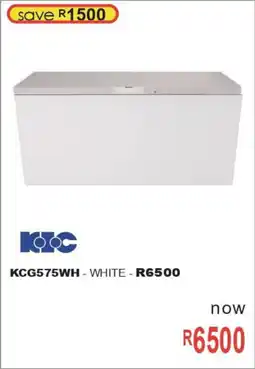 Furn 4 U KIC White Chest Freezer offer
