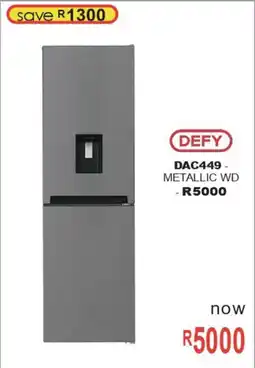 Furn 4 U Defy Metallic Fridge with Water Dispenser offer