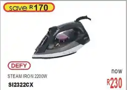 Furn 4 U Defy Steam Iron 2200w offer