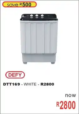 Furn 4 U Defy White Washing Machine offer