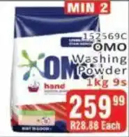 KitKat Cash and Carry OMO Washing Powder offer