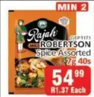 KitKat Cash and Carry Robertson Spice Assorted offer
