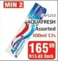 KitKat Cash and Carry Aquafresh Assorted offer