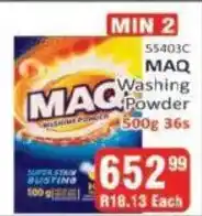 KitKat Cash and Carry MAQ Washing Powder offer