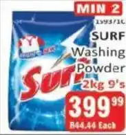 KitKat Cash and Carry SURF Washing Powder offer