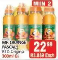 KitKat Cash and Carry Mr orange rascals rtd original offer