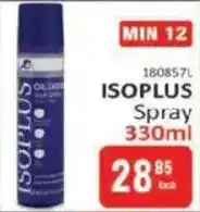 KitKat Cash and Carry Isoplus spray offer