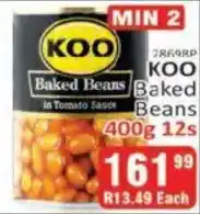 KitKat Cash and Carry Koo Baked Beans offer