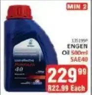 KitKat Cash and Carry Engen Oil offer