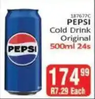 KitKat Cash and Carry PEPSI Cold Drink Original offer