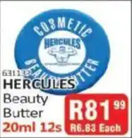 KitKat Cash and Carry Hercules Beauty Butter offer