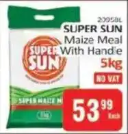 KitKat Cash and Carry Super Sun Maize Meal With Handle offer