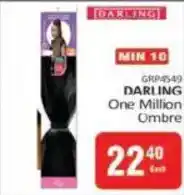 KitKat Cash and Carry DARLING One Million Ombre offer