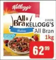 KitKat Cash and Carry Kellogg's All Bran Flakes offer