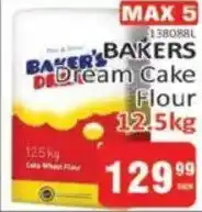 KitKat Cash and Carry BAKER'S Dream Cake Flour offer