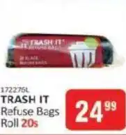 KitKat Cash and Carry Trash It Refuse Bags Roll offer