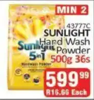 KitKat Cash and Carry SUNLIGHT Hand Wash Powder offer