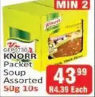 KitKat Cash and Carry Knorr Packet Soup Assorted offer