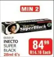 KitKat Cash and Carry Inecto super black offer