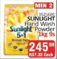 KitKat Cash and Carry Sunlight Hand Wash Powder offer