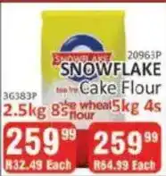 KitKat Cash and Carry Snowflake Cake Flour offer
