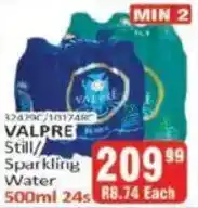 KitKat Cash and Carry Valpre Still/ Sparkling Water offer