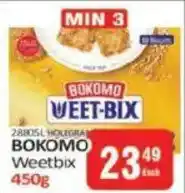 KitKat Cash and Carry Bokomo Weetbix offer
