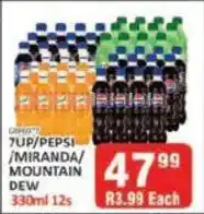 KitKat Cash and Carry 7up/ pepsi/ miranda/ mountain dew offer