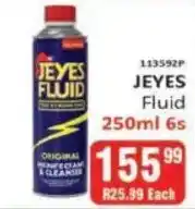KitKat Cash and Carry Jeyes fluid offer