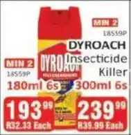 KitKat Cash and Carry Dyroach Insecticide Killer offer