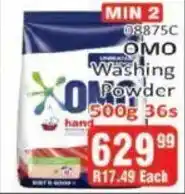 KitKat Cash and Carry Omo Washing Powder offer