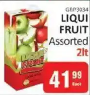 KitKat Cash and Carry Liqui Fruit Assorted offer