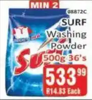 KitKat Cash and Carry Surf Washing Powder offer