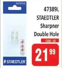 KitKat Cash and Carry Staedtler Sharpner Double Hole offer