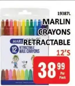 KitKat Cash and Carry Marlin crayons retractable offer