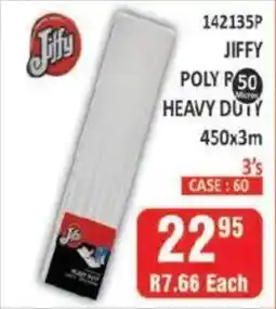 KitKat Cash and Carry Jiffy poly roll heavy duty offer