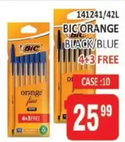 KitKat Cash and Carry Bic orange black/ blue offer
