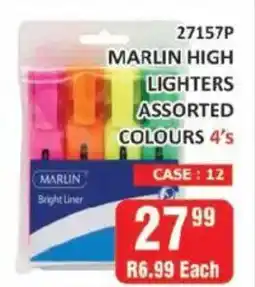 KitKat Cash and Carry Marlin high lighters assorted colours offer