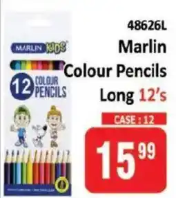 KitKat Cash and Carry Marlin Colour Pencils Long offer
